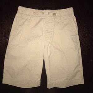 Boys Khaki Shorts